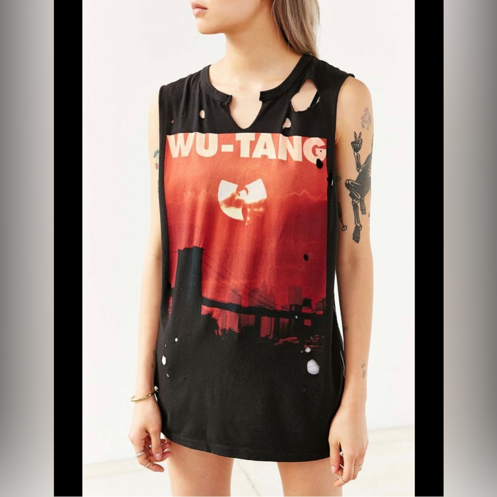 WU-TANG DESTROYED MUSCLE T